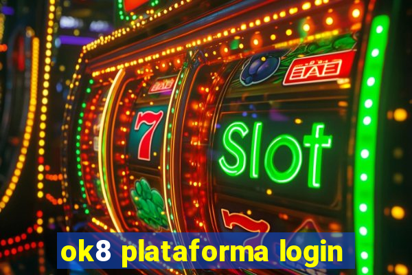 ok8 plataforma login